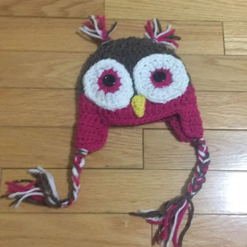 🆕Handmade Owl Love You Forever Hat 🦉